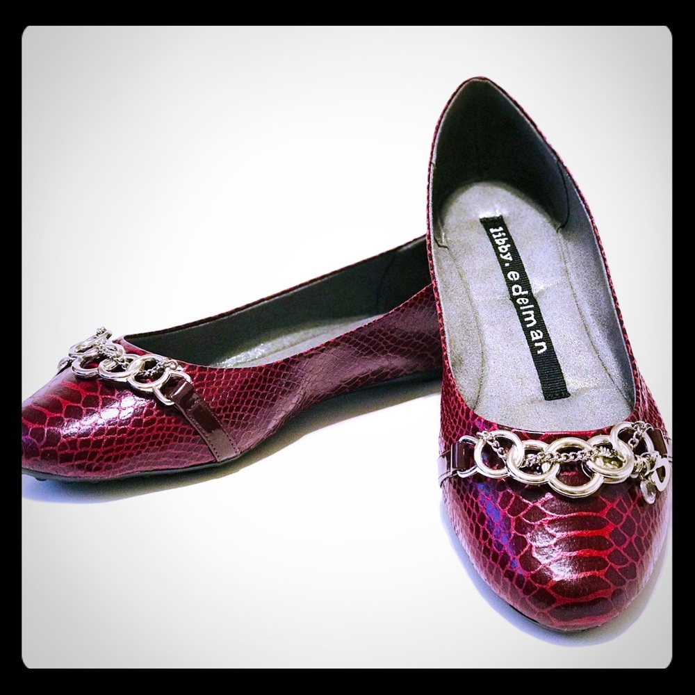 Libby Edelman flats